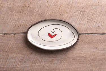 I Choose Love Mini Oval Tray