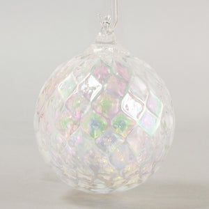Diamond Faceted Ornament