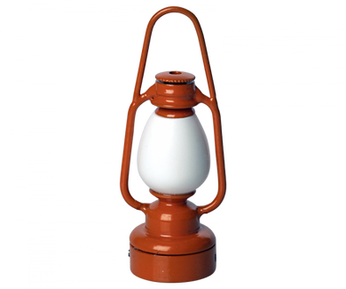 Vintage Lantern, Orange