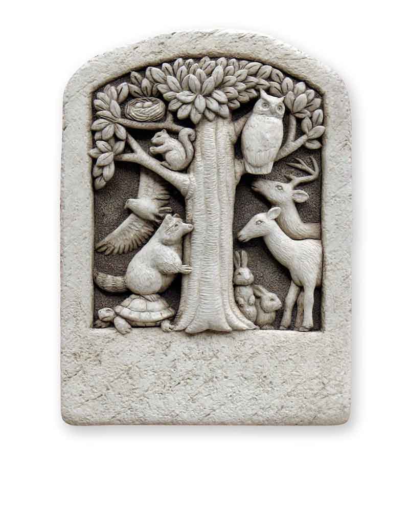 Woodland Gathering Plaque