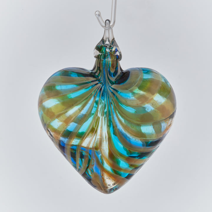 Marina Blue Heart
