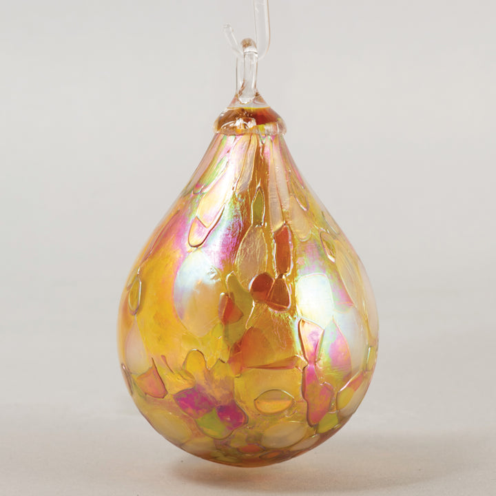 Dusty Gold Raindrop