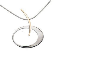 Elliptical Elegance Pendant