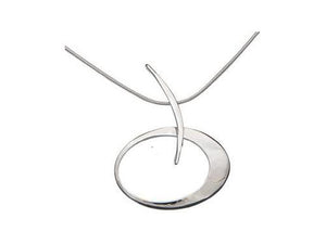 Neck, S/S Elliptical Elegance 18