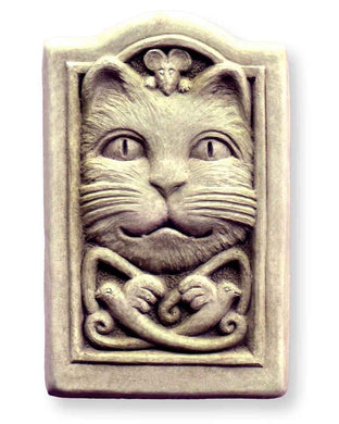 Celtic Cat Plaque