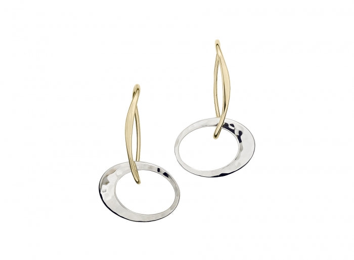 Petite Elliptical Earring