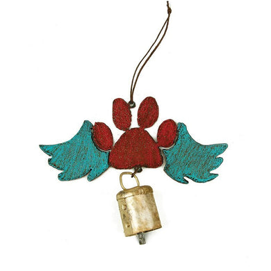 Paw Wings Pet Bell Mobile Wind Chime Dog