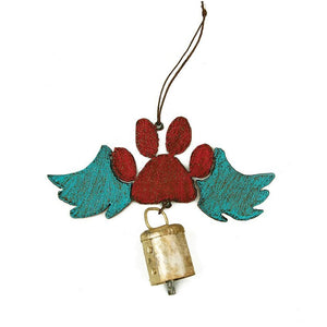Paw Wings Pet Bell Mobile Wind Chime Dog