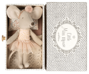 Dance Mouse in Daybed Little Sister