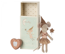 Load image into Gallery viewer, Rose, Tooth Fairy Mouse in Matchbox