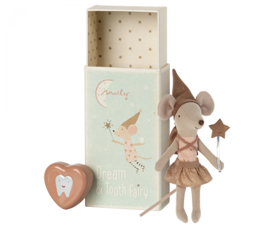 Rose, Tooth Fairy Mouse in Matchbox