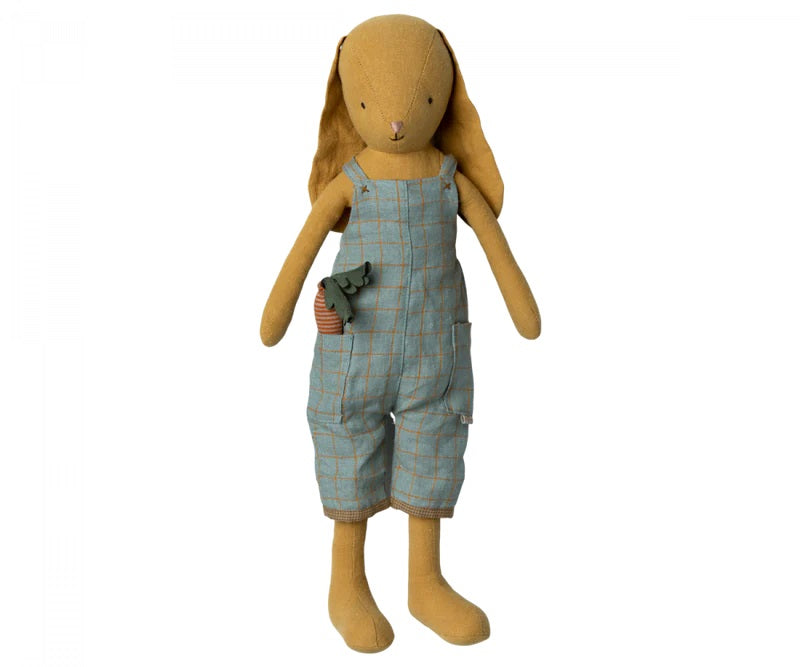Bunny, Dusty Yellow Size 3 Overall
