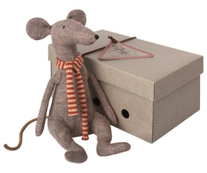 Cool Rat in Box - Grey