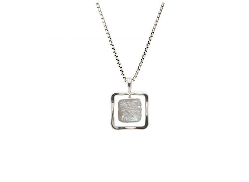 Zenith Necklace Pearl