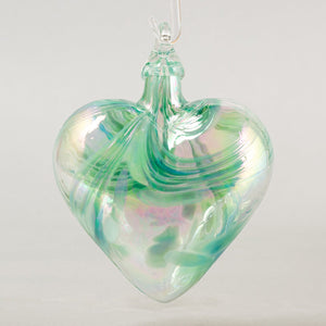 Jade Mosaic Heart