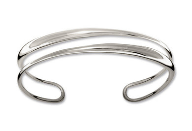 Braclet Sterling Silver Perpetual Wire Cuff