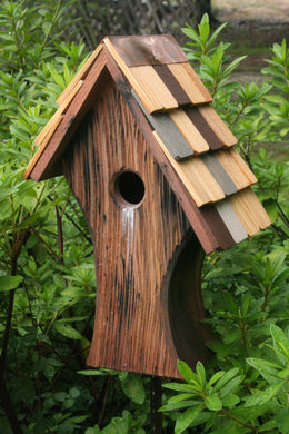 Nottingham Antique Cyprus Birdhouse