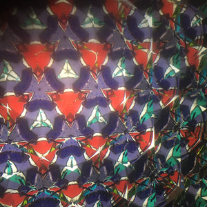 Kaleidoscope, Biplane Red