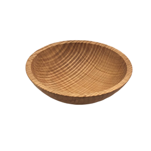 B L Maple Bowl Fiddleback 3 1/2 X 10 1/4