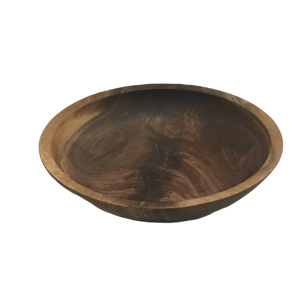 Black Walnut Bowl Feather 3 X 12 3/4