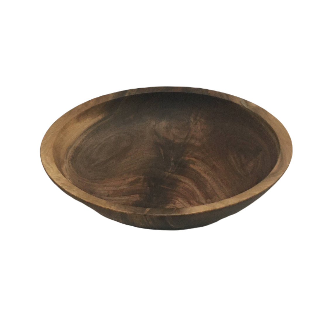 Black Walnut Bowl Feather 3 X 12 3/4