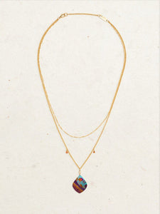 Amber Wave Necklace