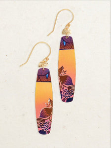 Koa Earring