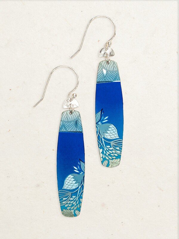Koa Earring Kai Blue