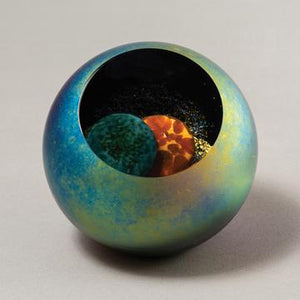 Celestial Paperweight, Solar Eclipse