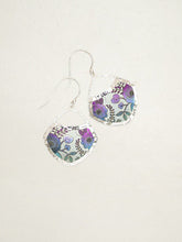 Load image into Gallery viewer, Bright Blossom Earrings Blue Mist
