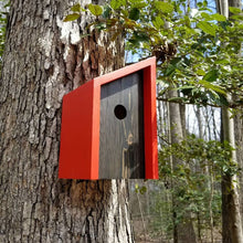 Load image into Gallery viewer, Minimalists Red Cedar and Pine Birdhouse