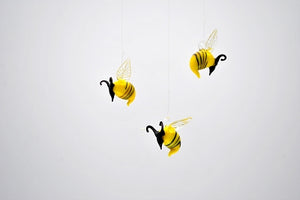 BUMBLE Bee Ornament