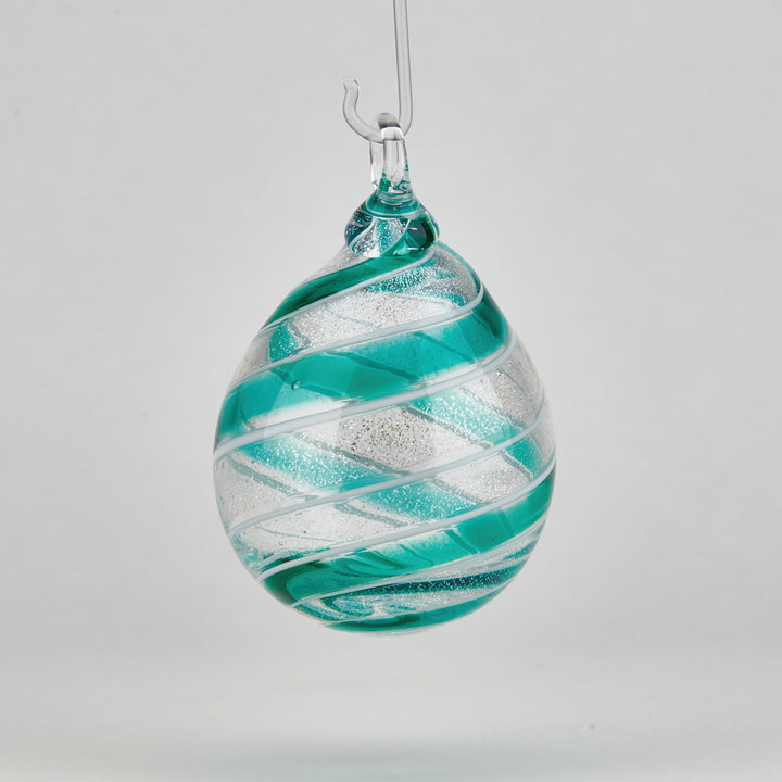 Jade Swirl Raindrop