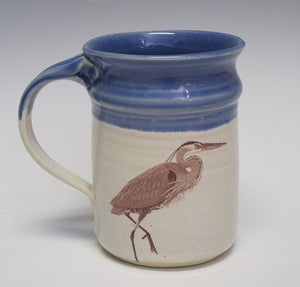 Mug, Heron