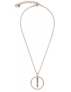 Crystal Pave Necklace