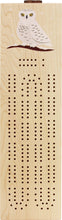Load image into Gallery viewer, Cribbage, Snowy Owl