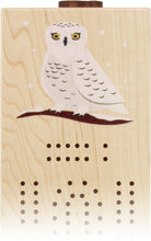 Load image into Gallery viewer, Cribbage, Snowy Owl