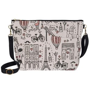Large Zipper L'Amour
