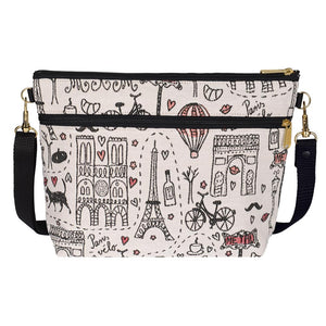 Large Zipper L'Amour