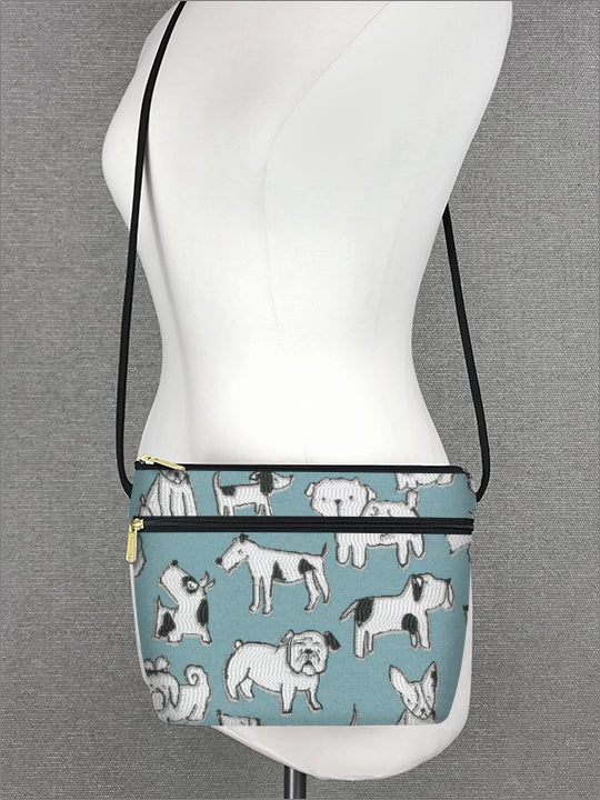 Zipper Purse Barker