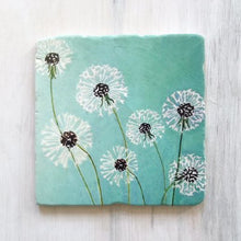 Load image into Gallery viewer, Trivet/Tile, Dandelion