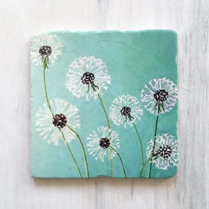 Trivet/Tile, Dandelion