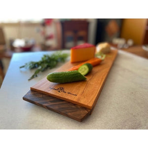 Urban Cutting and Serving Board