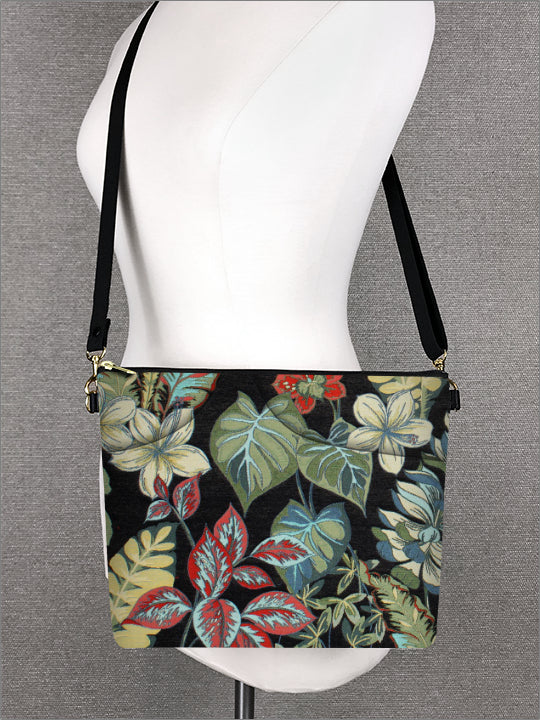 Large Zipper Purse Rainforest