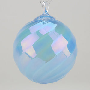 Blue Raspberry Twist Ornament