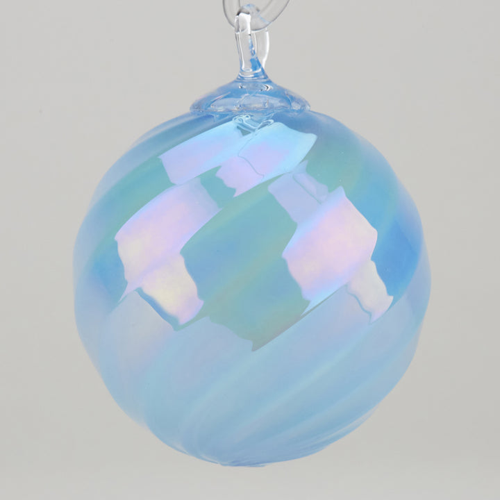 Blue Raspberry Twist Ornament