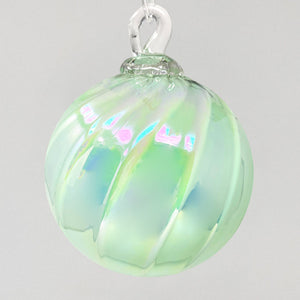 Buttermint Twist Ornament