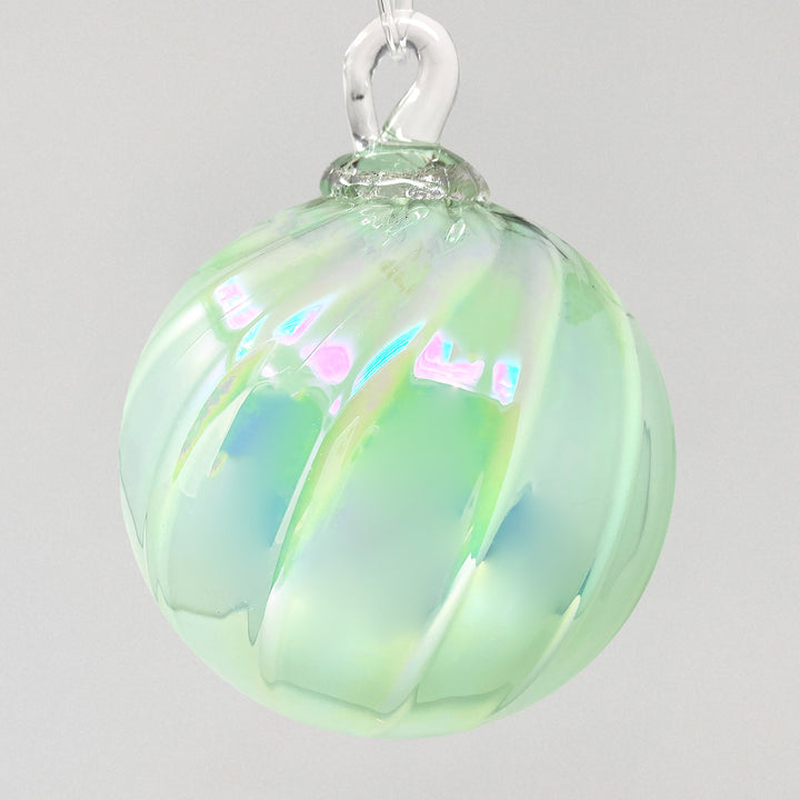 Buttermint Twist Ornament