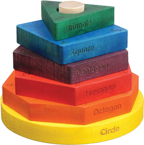 Color Shape Stacker