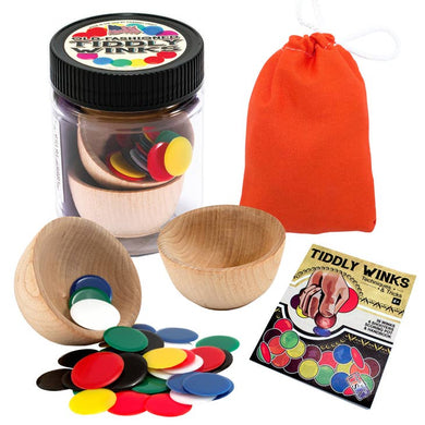 Tiddle Winks Toy Jar